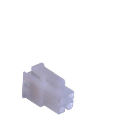 3300-Conector Mini Fit Macho 4 Vias Fila Dupla
