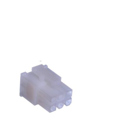 3489-Conector Mini Fit Macho 6 Vias Fila Dupla