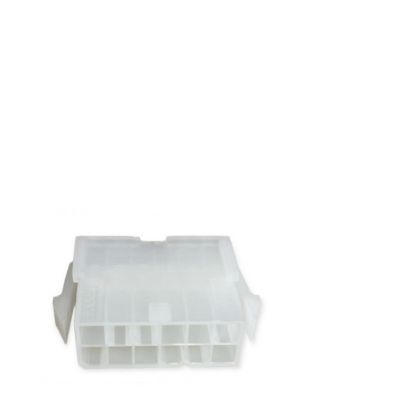 3667- Conector Mini Fit Fêmea 12 Vias Fila Dupla