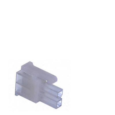 3825- Conector Mini Fit Macho 2 Vias Fila Dupla