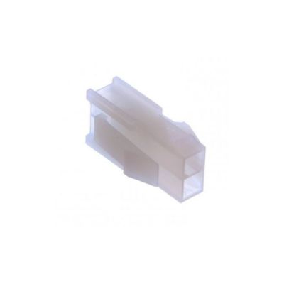 3880 Conector Mini Fit Fêmea 2 Vias Fila Dupla ( Excon 420102HP051 )Cor Branco