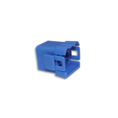 3921 Conector Mate-N-Lok Fêmea 09 Vias Cor Azul
