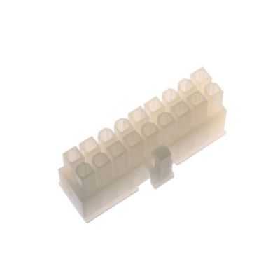 4585 Conector Mini Fit Macho 18 Vias Fila Dupla ( Excon 420118HM051 )Cor Branco