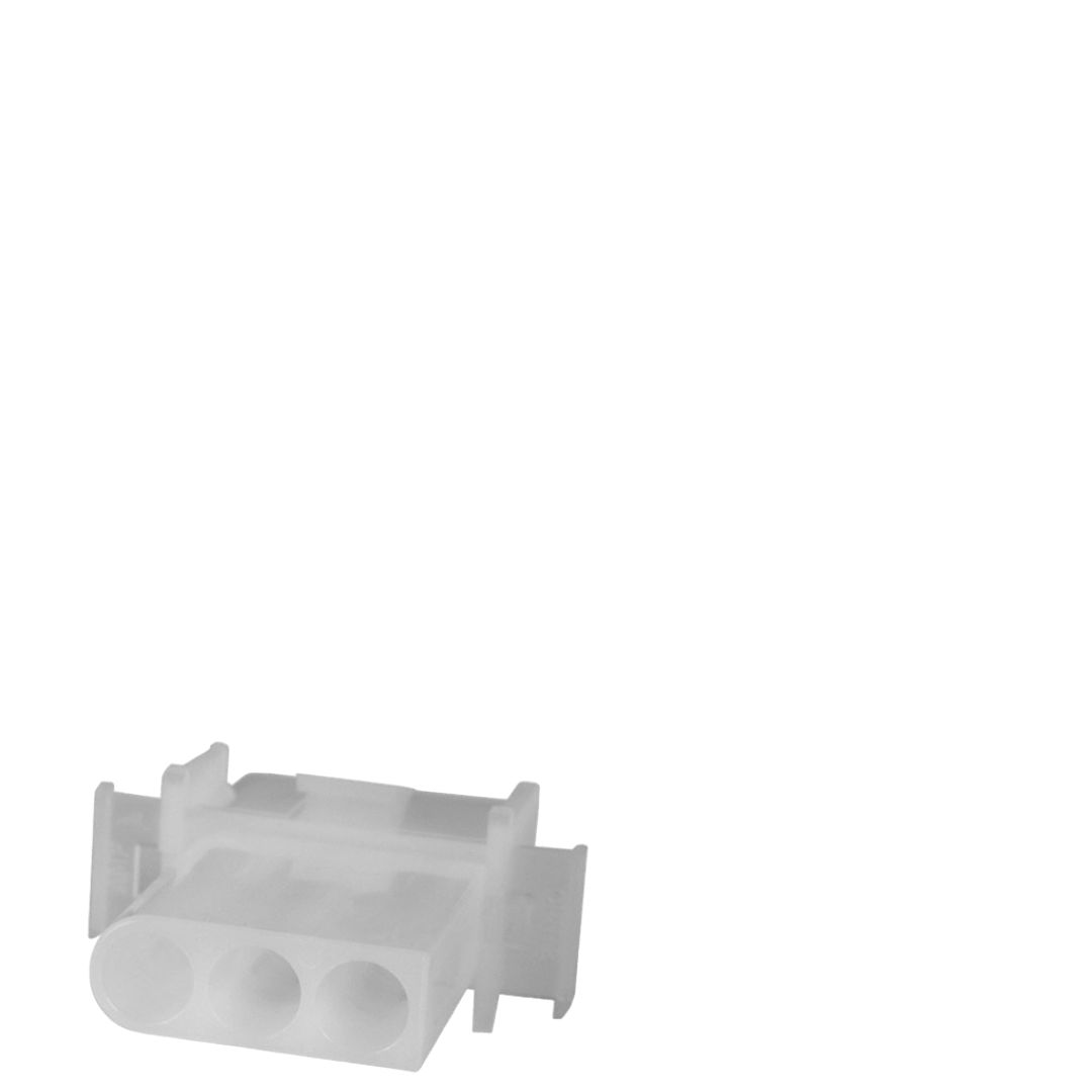 4651 - Conector Fêmea 03 Vias Mate-N-Lock