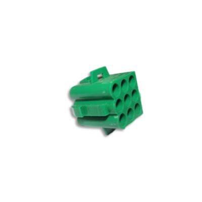 4739 Conector Mate-N-Lok Macho 09 Vias Cor Verde