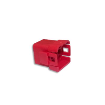 4741 Conector Fêmea 09 Vias Mate-N-Lock Cor Vermelho