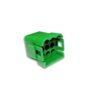 4743 Conector Mate-N-Lok Fêmea 09 Vias Cor Verde