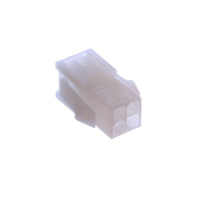 4789 Conector Mini Fit Fêmea 4 Vias Fila Dupla ( Excon 420104HP051 )Cor Branco