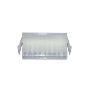 4943 Conector Mini Fit Fêmea 18 Vias Fila Dupla ( Excon 420118HP051 )Cor Branco