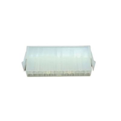 4946 Conector Mini Fit Fêmea 24 Vias Fila Dupla ( Excon 420124HP051 )Cor Branco