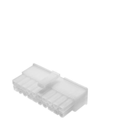 4947- Conector Mini Fit Macho 20 Vias Fila Dupla