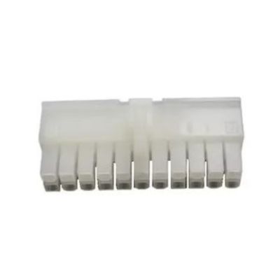 4948 Conector Mini Fit Macho 22 Vias Fila Dupla ( Excon 420122HM051 )Cor Branco