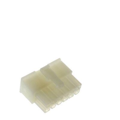 499-Conector Mini Fit Macho 12 Vias Fila Dupla