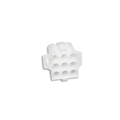 739 Conector Macho 09 Vias Mate-N-Lock Cor Branco 1