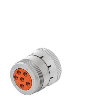 6268-1 Conector Macho 06 Vias circular (HD16-6-96S)