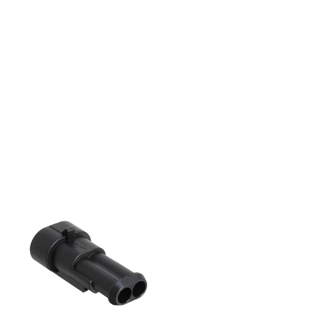 1065 - Conector Fêmea 02 Vias Superseal