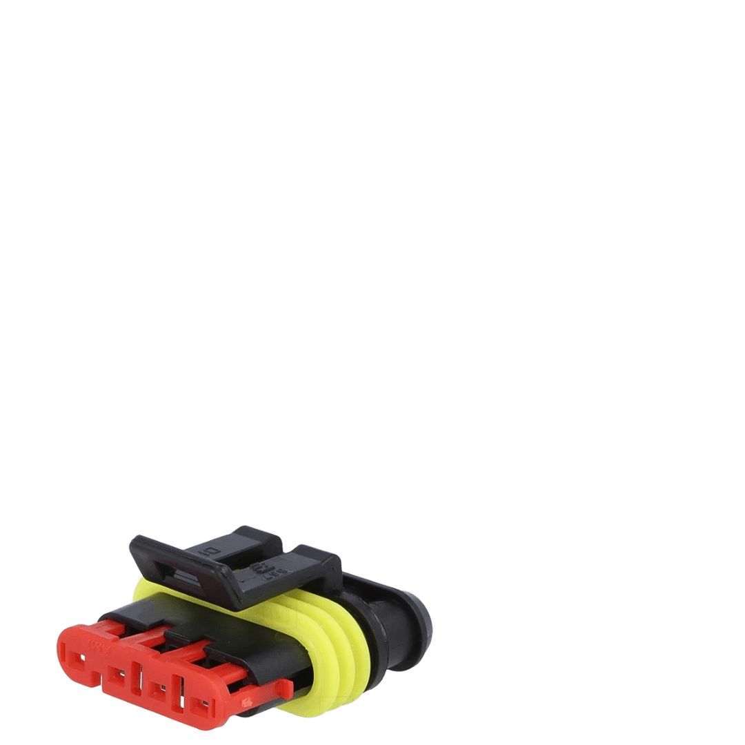 1085 - Conector Macho 04 Vias Superseal