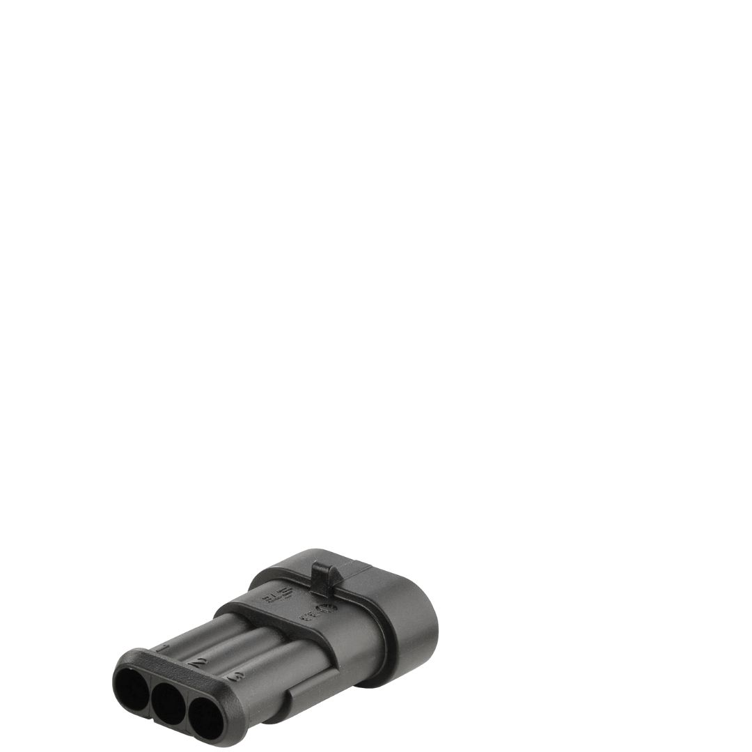 1204 - Conector Fêmea 03 Vias Superseal
