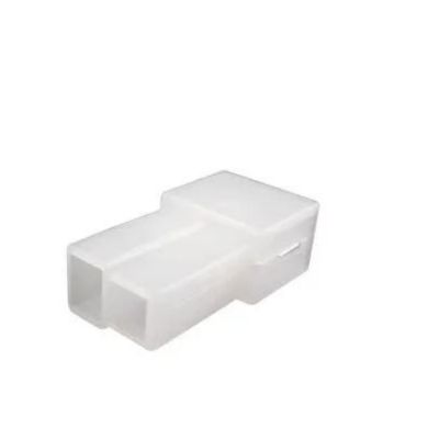 227 Conector Fêmea 02 Vias Fastin-On 2.8 ( T ) Cor Branco