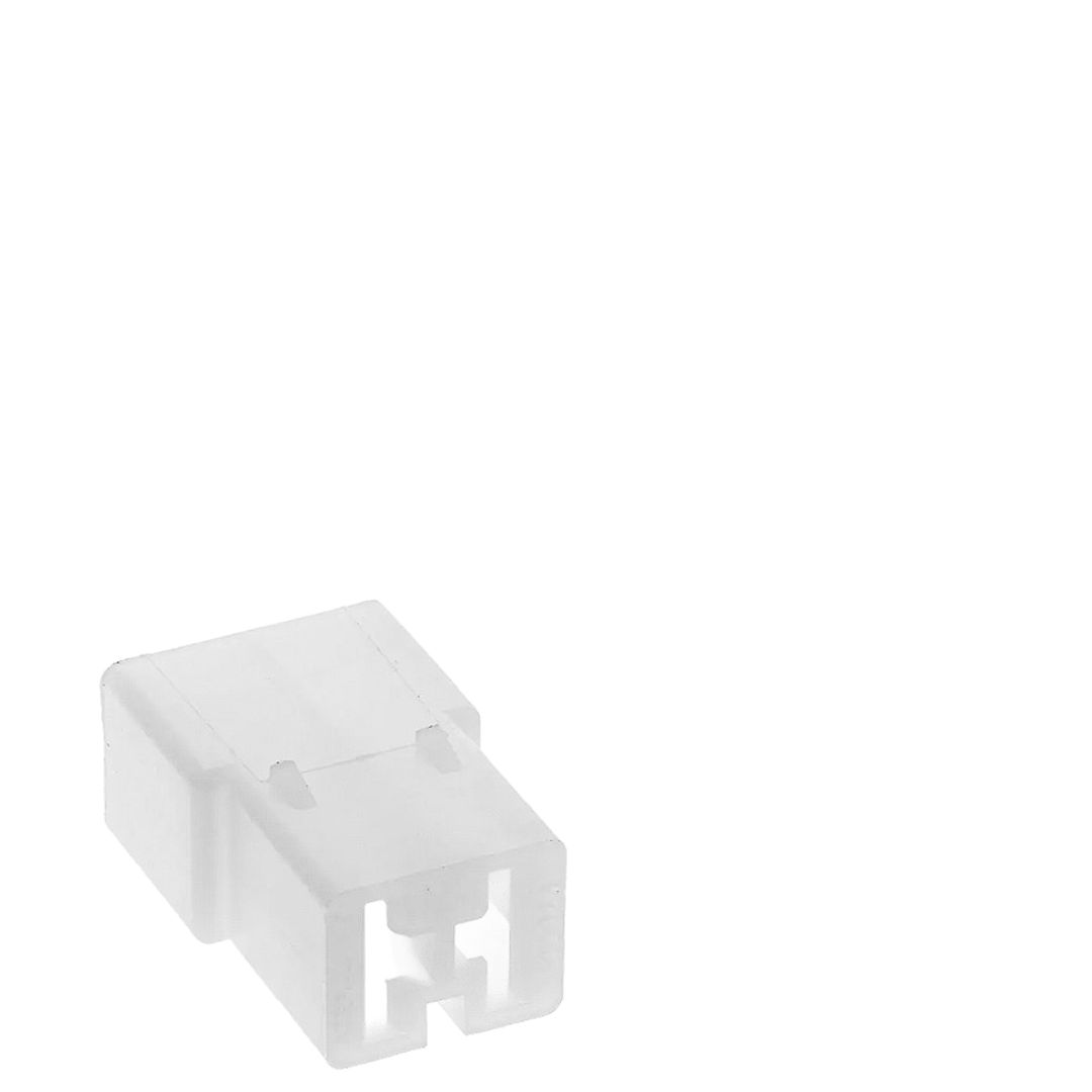 2591 - Conector Macho 02 Vias Fastin-On 6.3