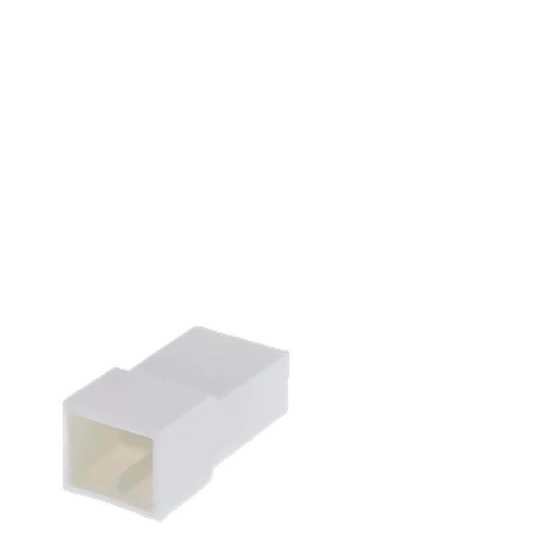 2835 - Conector Fêmea 02 Vias Fastin-On