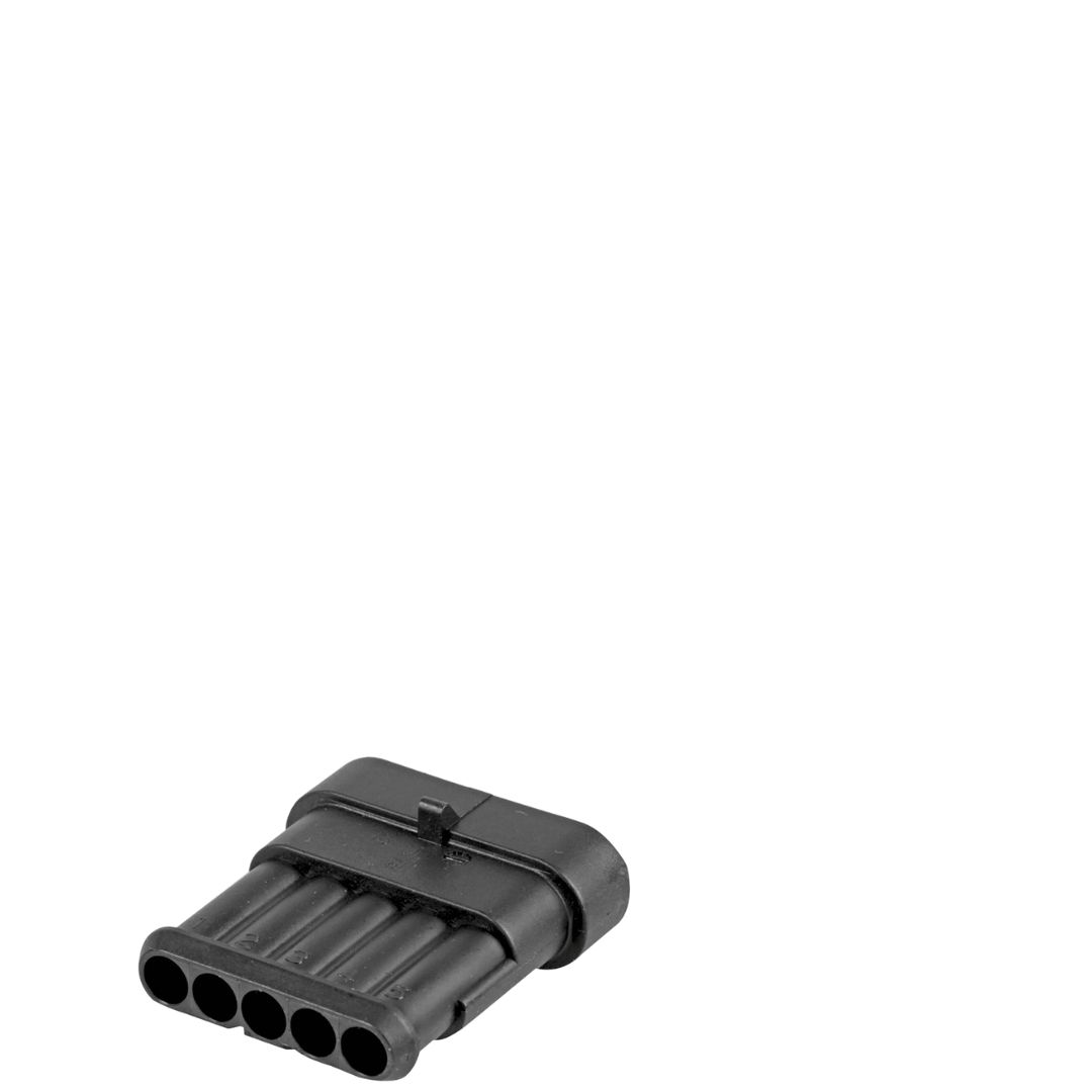3171 - Conector Fêmea 05 Vias Superseal