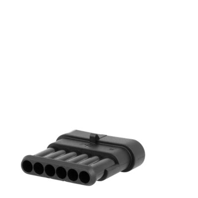 3172- Conector Fêmea 06 Vias Superseal