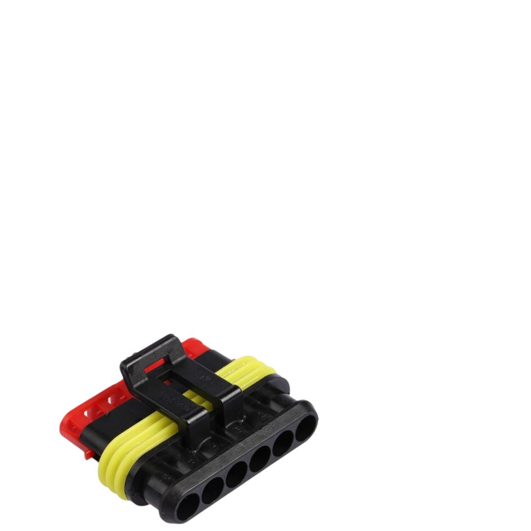 3173 - Conector Macho 06 Vias Superseal