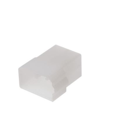 361 Conector Fêmea 04 Vias Fastin-On 6.3 Cor Branco
