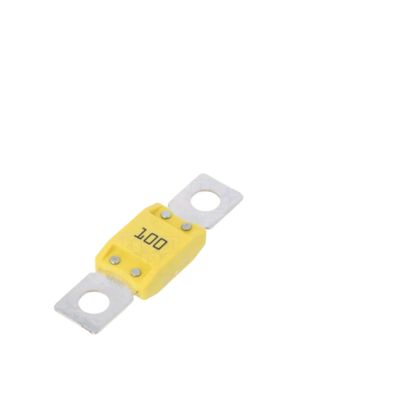 4727 Fusível Mega 100A Cor Amarelo