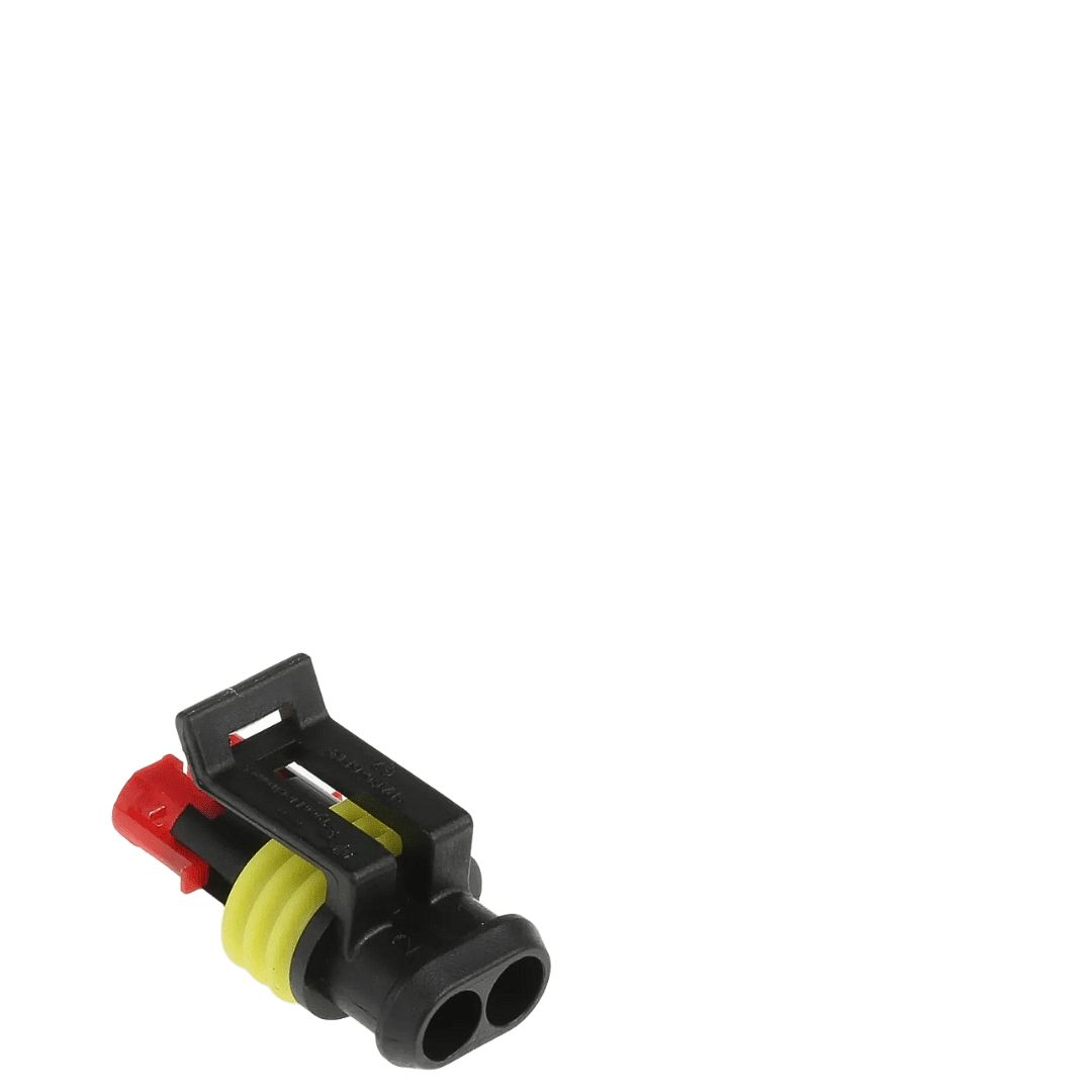 705 - Conector Macho 02 Vias Superseal
