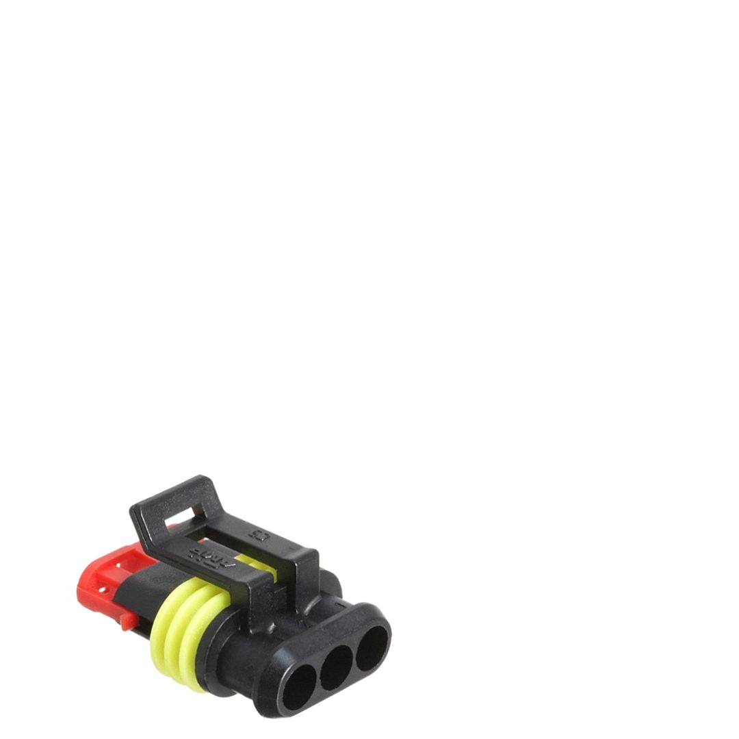 706 - Conector Macho 03 Vias Superseal