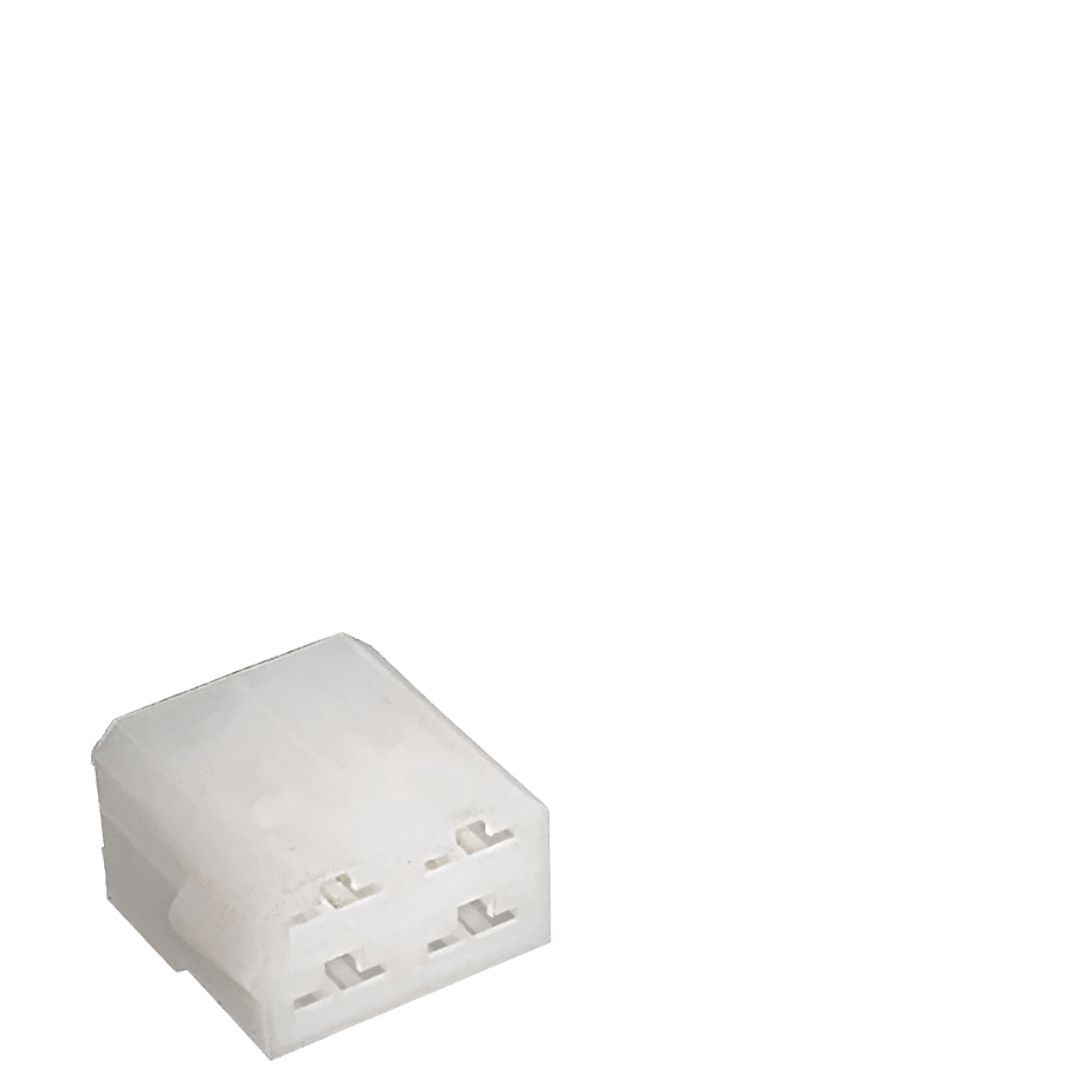 713 - Conector Macho 04 Vias Fastin-On 6.3
