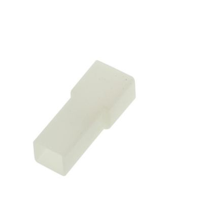 7209 Conector Fêmea 01 Via Fastin-On 4.8mm Cor Branco